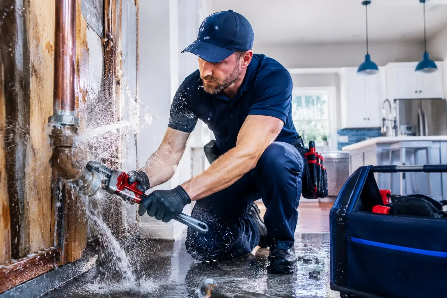 Local emergency pipe repair professionals in Hutchinson, KS